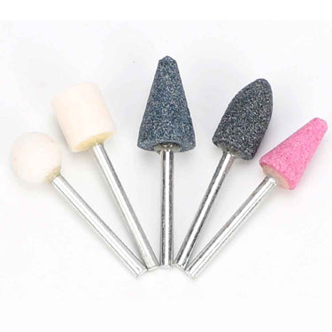 Juego De Brocas Pulidoras Para Amoladora De Troquel O Taladro 10 pcs